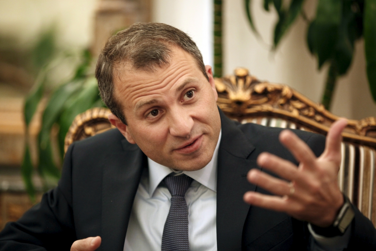 وزير الخارجية جبران باسيل